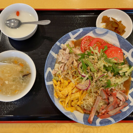徳記　徳記冷麺ランチ